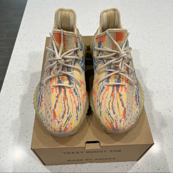 Yeezy 350 V2 MX Oat - Picture 2 of 6